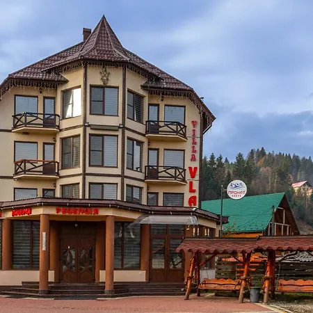 Vlad & Hotel Bukovel